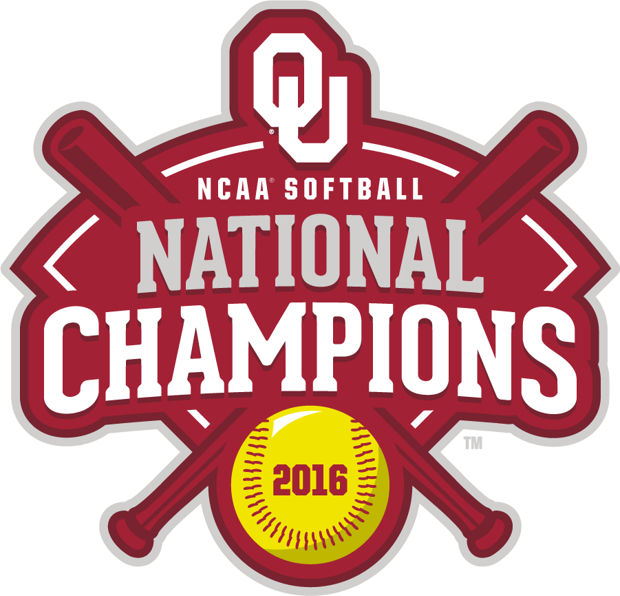 Oklahoma Sooners 2016 Champion Logo diy DTF decal sticker